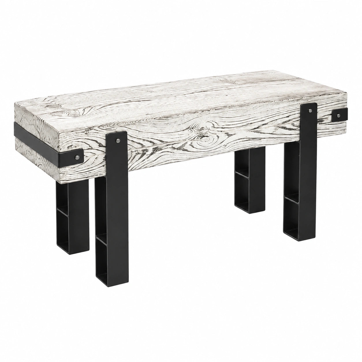 banc-en-bois-blanc-pour-salle-a-manger-ou-salon-style-vintage-metal-iadliy9406yv