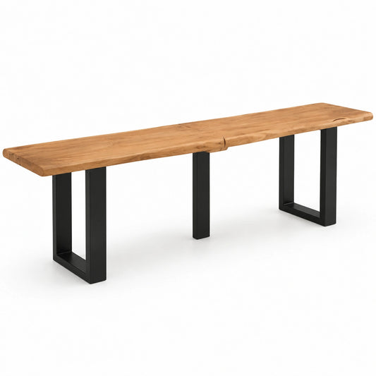 banc-en-acacia-massif-et-acier-160-cm-gijyru9372rd