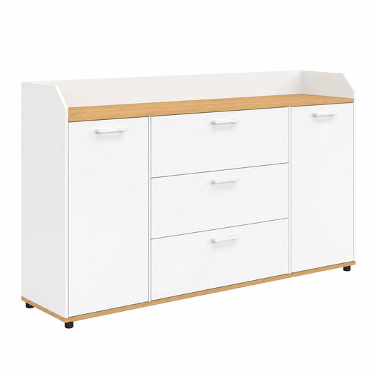 buffet-blanc-4-portes-avec-plateau-imitation-hetre-lynakg9334ff