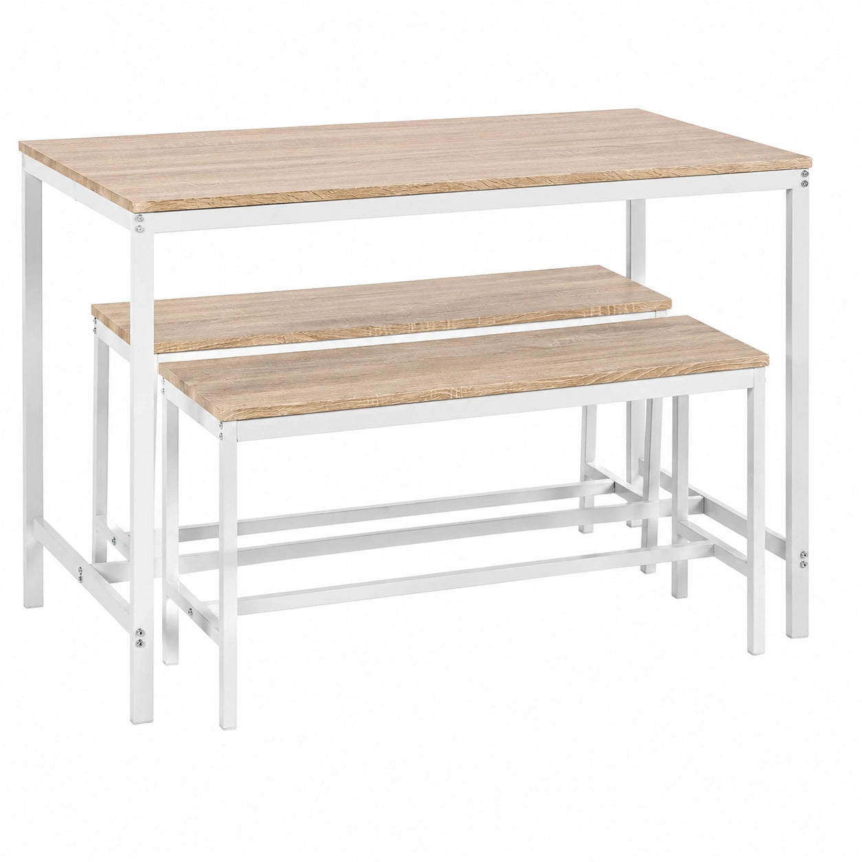 ensemble-table-et-bancs-blancs-pour-salle-a-manger-ou-cuisine-en-metal-eofekg9420ed