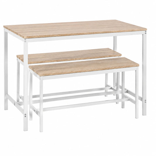 ensemble-table-et-bancs-blancs-pour-salle-a-manger-ou-cuisine-en-metal-eofekg9420ed