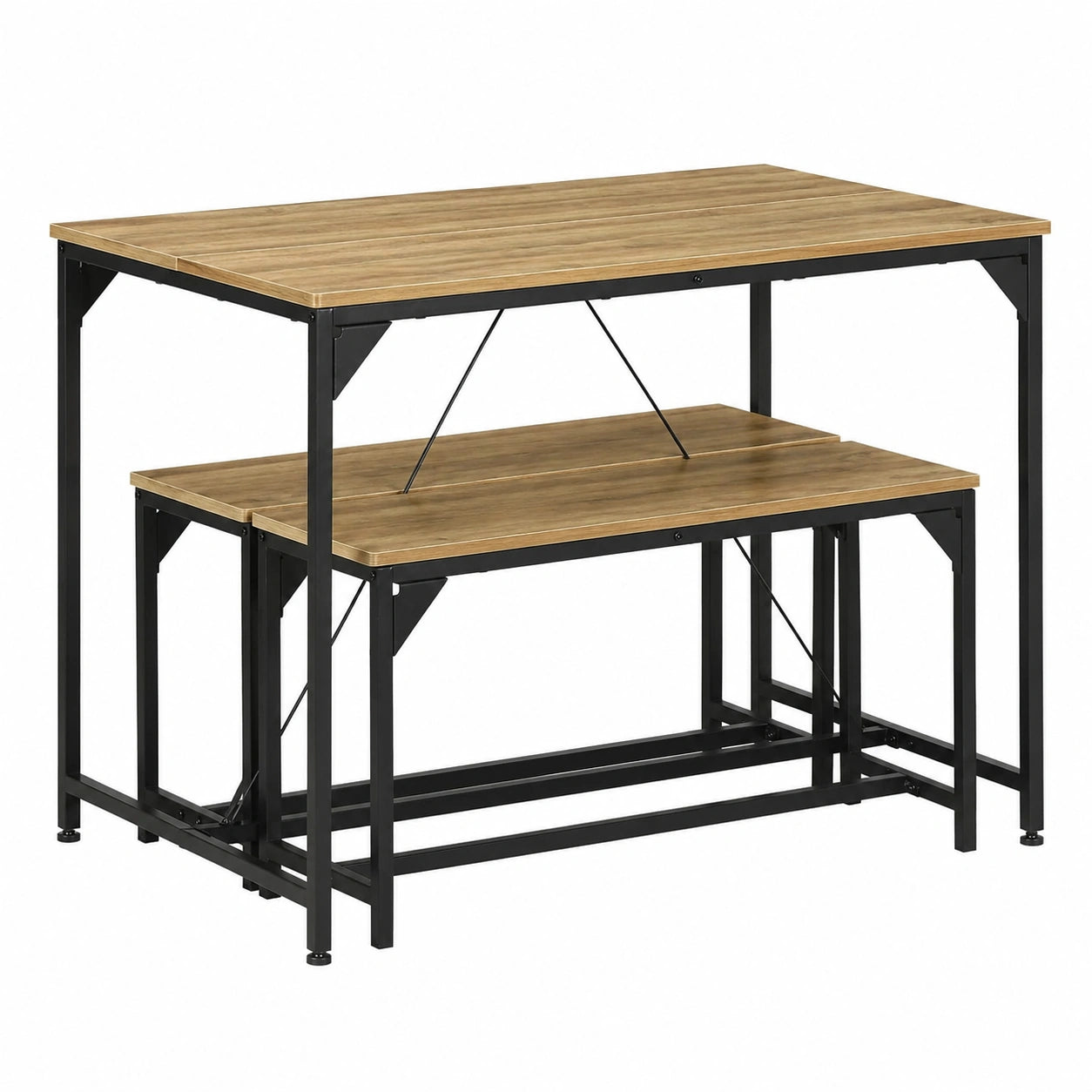 ensemble-table-et-bancs-en-acier-pour-salle-a-manger-citdbp9399zk