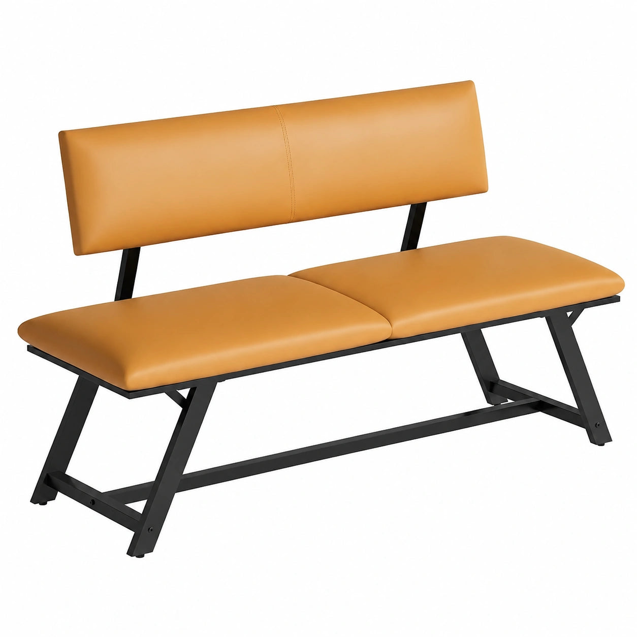 banc-rembourre-avec-dossier-pour-2-a-3-personnes-cadre-metallique-reglable-marron-et-noir-cfwsvz9359ew