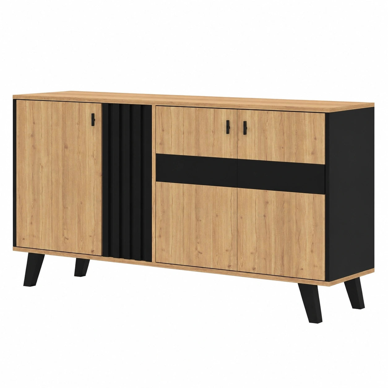 buffet-en-bois-noir-avec-vitrine-led-et-rangements-mzttjn9324vj