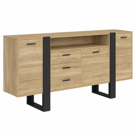 buffet-xxl-180-cm-avec-portes-et-tiroirs-bois-et-noir-kdgcwk9330fi