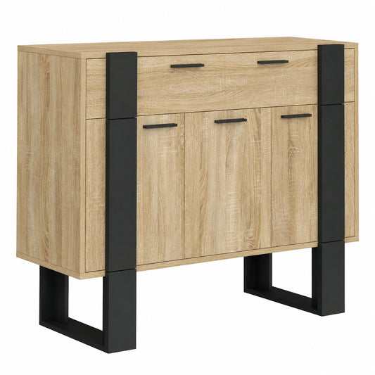 buffet-en-bois-et-noir-avec-3-portes-et-1-tiroir-100-cm-hhuweo9322zd