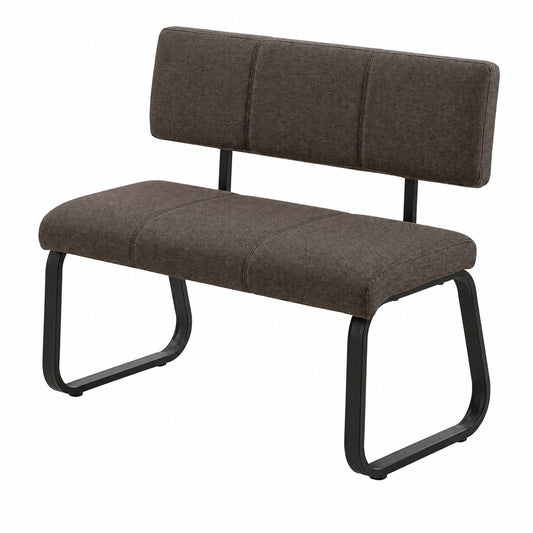 banc-d-interieur-avec-revetement-en-tissu-gris-et-pietement-en-metal-nkytyw9370pi