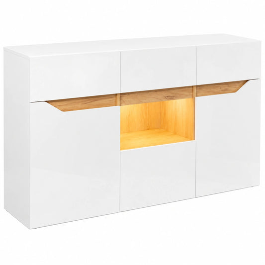 buffet-moderne-blanc-avec-eclairage-led-rangement-avec-2-portes-et-4-tiroirs-yvkscb9339qk